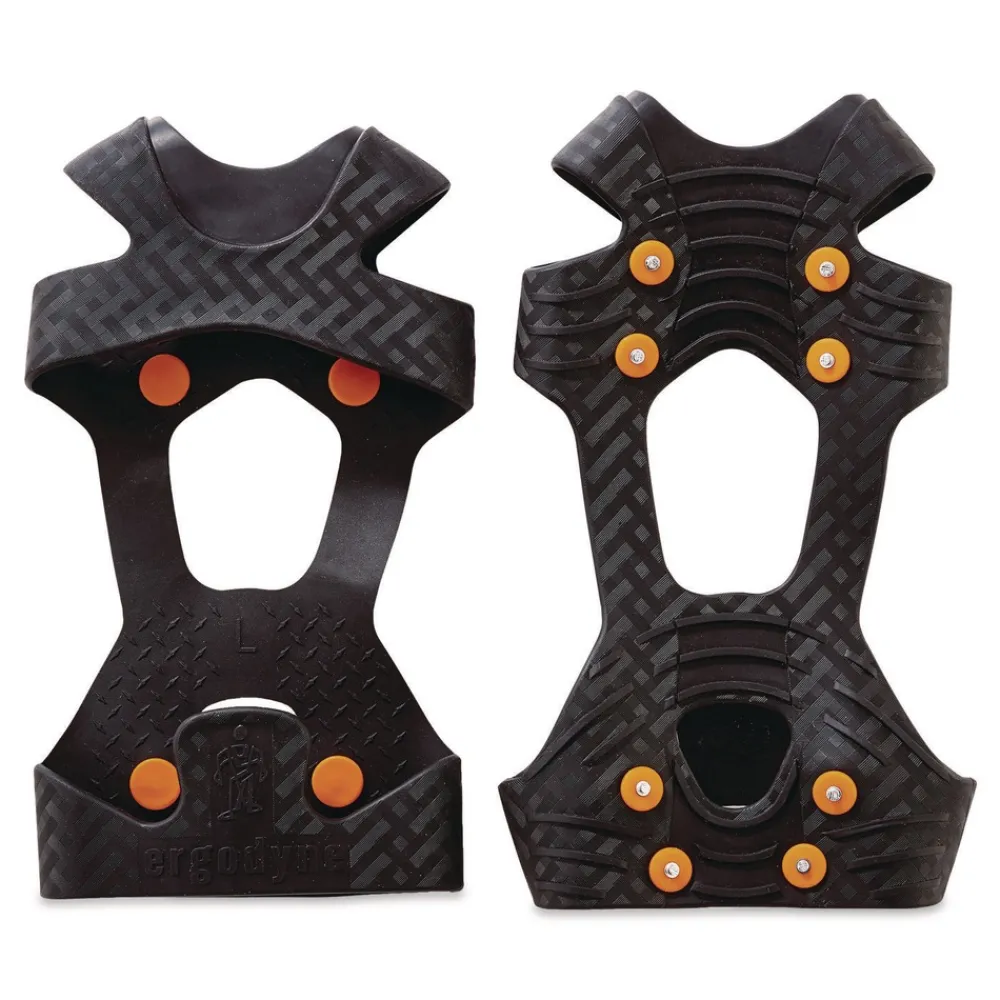 Clearance Trex 6300 One Piece Slip-on Ice Cleats - 2X-Large Black (1-Pair) Fall Protection