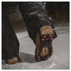 Clearance Trex 6300 One Piece Slip-on Ice Cleats - 2X-Large Black (1-Pair) Fall Protection