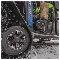 Clearance Trex 6300 One Piece Slip-on Ice Cleats - 2X-Large Black (1-Pair) Fall Protection