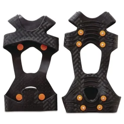 Clearance Trex 6300 One Piece Slip-on Ice Cleats - Medium Black (1-Pair) Fall Protection