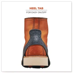 Clearance Trex 6300 One Piece Slip-on Ice Cleats - Medium Black (1-Pair) Fall Protection