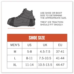 Sale Trex 6325 Spikeless Traction Devices - X-Large Black (1-Pair) Fall Protection