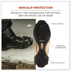 Best Trex 6325 Spikeless Traction Devices - Medium (Men's Size 8 to 11) Black (1-Pair) Fall Protection