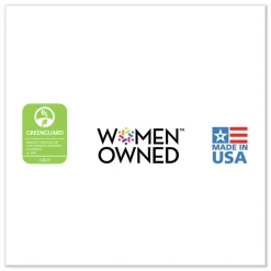 Hot 46 x 60 EverLife Moderate Use Rectangular Chair Mat for Low Pile Carpet - Clear Office Furniture & Lighting