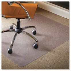 46 x 60 Natural Origins Chair Mat for Carpet - Clear Office Furniture & Lighting