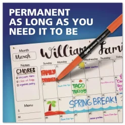 New Fine Bullet Tip Wet Erase Marker - Blue (1-Dozen) Pens, Pencils & Markers