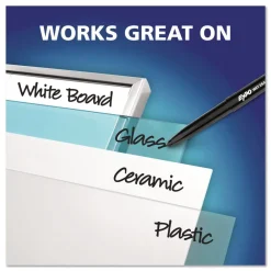 New Fine Bullet Tip Wet Erase Marker - Blue (1-Dozen) Pens, Pencils & Markers