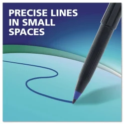 New Fine Bullet Tip Wet Erase Marker - Blue (1-Dozen) Pens, Pencils & Markers