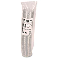 New 000000000009505084 3.25 oz to 5.5 oz Plastic Portion Cup Lids - Clear (2500/Carton) Tabletop And Serveware