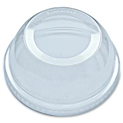 Discount Greenware Cold Drink Lids Fits 16 oz. to 24 oz. - Clear (1000/Carton) Tabletop And Serveware