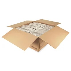 Best Greenware X-Slot Plastic Cold Drink Lids, Fits 12 oz to 20 oz Cold Cup - Clear (1000/Carton) Tabletop And Serveware