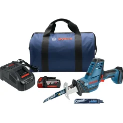 Best Factory Reconditioned 18V Compact Reciprocating Saw Kit Reciprocating Saws|Scroll Saws
