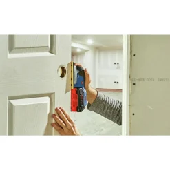 Sale Factory Reconditioned 18V Brushless Lithium-Ion Cordless Sheet Orbital Finishing Sander (Tool Only) Sanders & Polishers