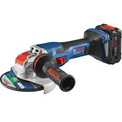 Online Factory Reconditioned PROFACTOR 18V Spitfire X-LOCK Connected-Ready 5 - 6 in. Cordless Angle Grinder Kit with Slide Switch (8.0 Ah) Angle Grinders