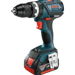 Clearance Factory Reconditioned 18V EC Brushless Lithium-Ion Compact Tough 1/2 in. Cordless Hammer Drill Driver Kit (4 Ah) Hammer Drills