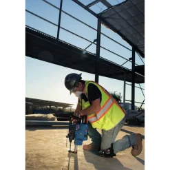 Discount Factory Reconditioned Bulldog 18V Brushless Lithium-Ion 1 in. Cordless SDS-Plus Rotary Hammer Kit with 2 Batteries (8 Ah) Concrete Tools|Demo And Breaker Hammers