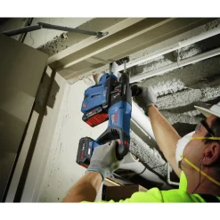 Clearance Factory Reconditioned 18V EC Brushless SDS-Plus Bulldog 1 in. Cordless Rotary Hammer Kit with (2) CORE18V 8 Ah High Power Batteries Concrete Tools|Demo And Breaker Hammers