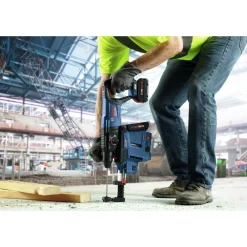 Clearance Factory Reconditioned 18V EC Brushless SDS-Plus Bulldog 1 in. Cordless Rotary Hammer Kit with (2) CORE18V 8 Ah High Power Batteries Concrete Tools|Demo And Breaker Hammers