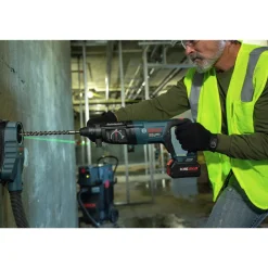 Clearance Factory Reconditioned 18V EC Brushless SDS-Plus Bulldog 1 in. Cordless Rotary Hammer Kit with (2) CORE18V 8 Ah High Power Batteries Concrete Tools|Demo And Breaker Hammers