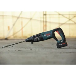 Clearance Factory Reconditioned 18V EC Brushless SDS-Plus Bulldog 1 in. Cordless Rotary Hammer Kit with (2) CORE18V 8 Ah High Power Batteries Concrete Tools|Demo And Breaker Hammers