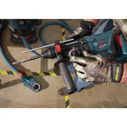 Clearance Factory Reconditioned 18V EC Brushless SDS-Plus Bulldog 1 in. Cordless Rotary Hammer Kit with (2) CORE18V 8 Ah High Power Batteries Concrete Tools|Demo And Breaker Hammers