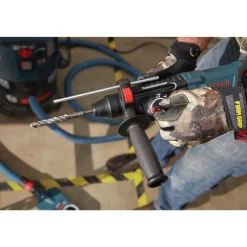 Clearance Factory Reconditioned 18V EC Brushless SDS-Plus Bulldog 1 in. Cordless Rotary Hammer Kit with (2) CORE18V 8 Ah High Power Batteries Concrete Tools|Demo And Breaker Hammers