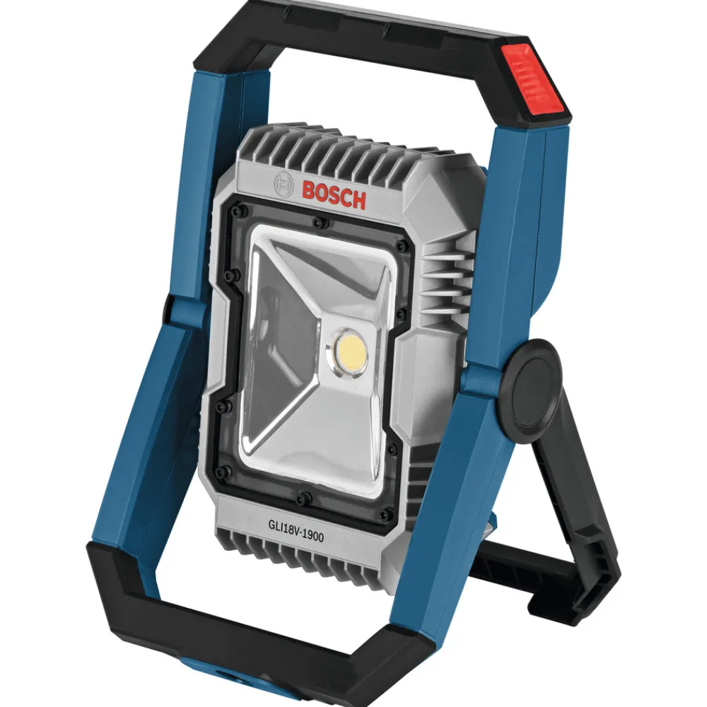 Factory Reconditioned 18V Lithium-Ion Cordless LED Floodlight (Tool Only) Work Lights