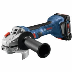 Hot Factory Reconditioned 18V Brushless Lithium-Ion 4-1/2 in. Cordless Angle Grinder Kit (4 Ah) Angle Grinders
