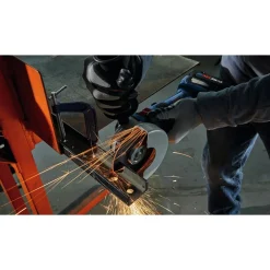 Hot Factory Reconditioned 18V Brushless Lithium-Ion 4-1/2 in. Cordless Angle Grinder Kit (4 Ah) Angle Grinders