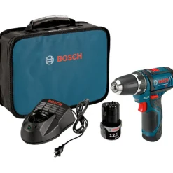 Clearance Factory Reconditioned 12V MAX Lithium-Ion 3/8 in. Cordless Drill Driver Kit (2 Ah) Drill Drivers