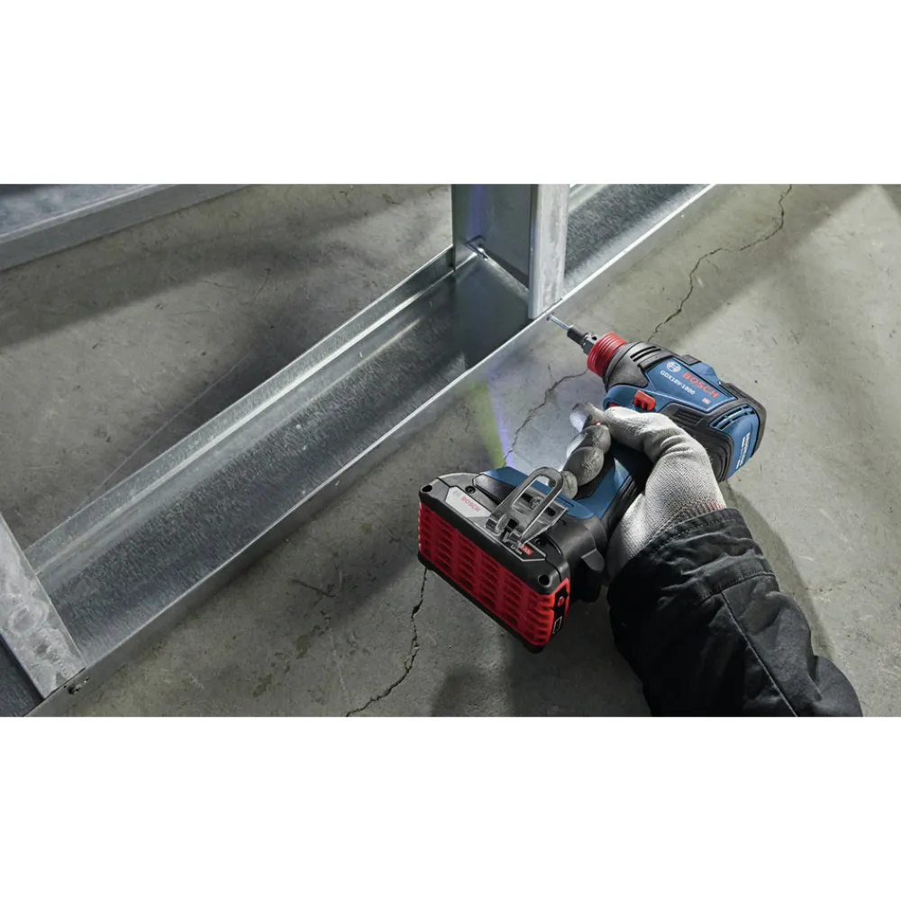 Outlet Factory Reconditioned 18V EC Brushless Lithium-Ion 1/4 in. and 1/2 in. Cordless 2-in-1 Bit/Socket Impact Driver Kit (2 Ah) Impact Drivers|Impact Drivers