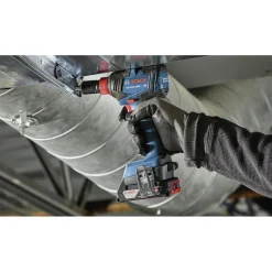 Outlet Factory Reconditioned 18V EC Brushless Lithium-Ion 1/4 in. and 1/2 in. Cordless 2-in-1 Bit/Socket Impact Driver Kit (2 Ah) Impact Drivers|Impact Drivers