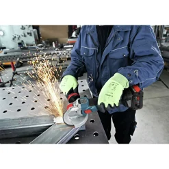 Best Factory Reconditioned 18V X-LOCK Brushless Lithium-Ion 4-1/2 - 5 in. Cordless Angle Grinder Kit (8 Ah) Angle Grinders