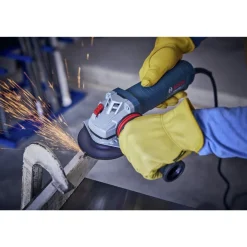 Online Factory Reconditioned 120V 4-1/2 in. Ergonomic Corded Angle Grinder with Lock-On Paddle Switch Angle Grinders
