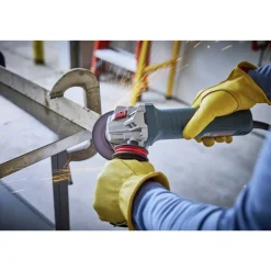 Online Factory Reconditioned 120V 4-1/2 in. Ergonomic Corded Angle Grinder with Lock-On Paddle Switch Angle Grinders