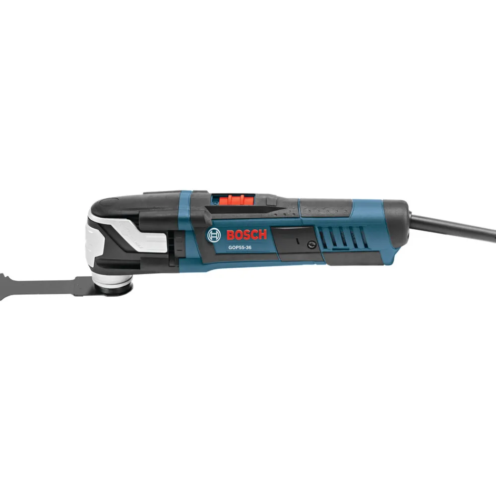 Best Factory Reconditioned 5.5 Amp StarlockMax Oscillating Multi-Tool Kit with 8-Pc Accessory Kit Multi Tools