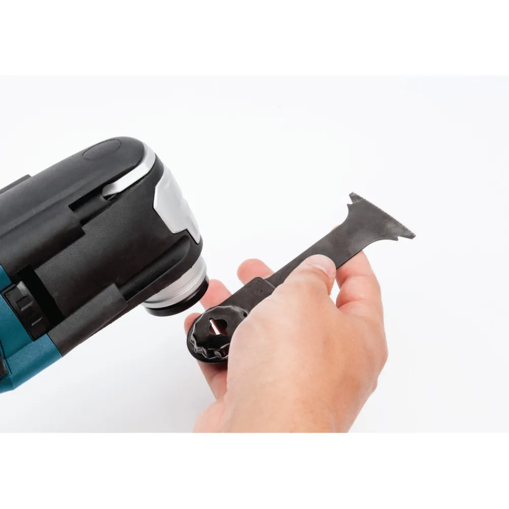 Best Factory Reconditioned 5.5 Amp StarlockMax Oscillating Multi-Tool Kit with 8-Pc Accessory Kit Multi Tools