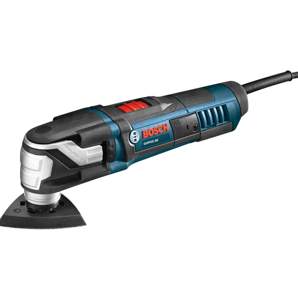 Best Factory Reconditioned 5.5 Amp StarlockMax Oscillating Multi-Tool Kit with 8-Pc Accessory Kit Multi Tools