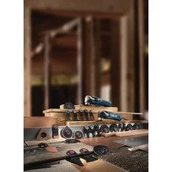 Best Factory Reconditioned 5.5 Amp StarlockMax Oscillating Multi-Tool Kit with 8-Pc Accessory Kit Multi Tools