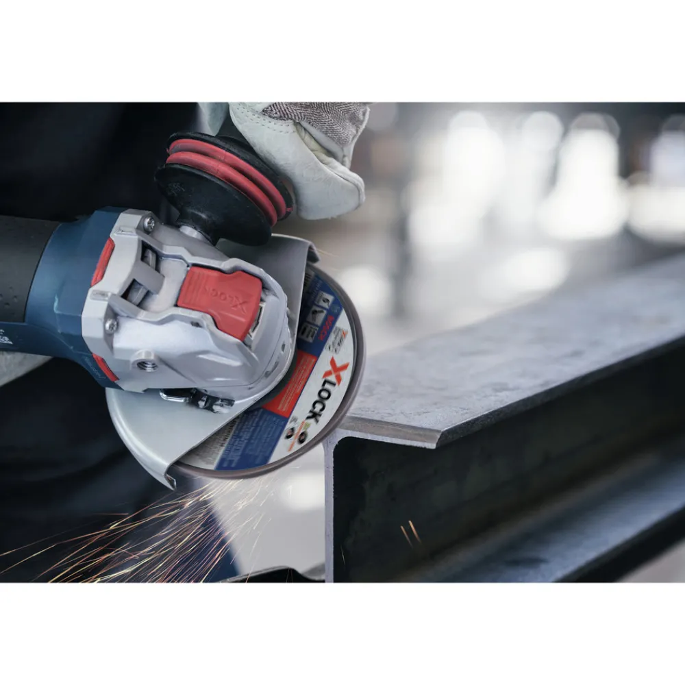 Hot Factory Reconditioned X-LOCK Ergonomic 4-1/2 in. Angle Grinder Angle Grinders