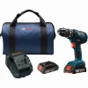 Online Factory Reconditioned 18V Lithium-Ion 1/2 in. Cordless Hammer Drill Driver Kit (2 Ah) Hammer Drills
