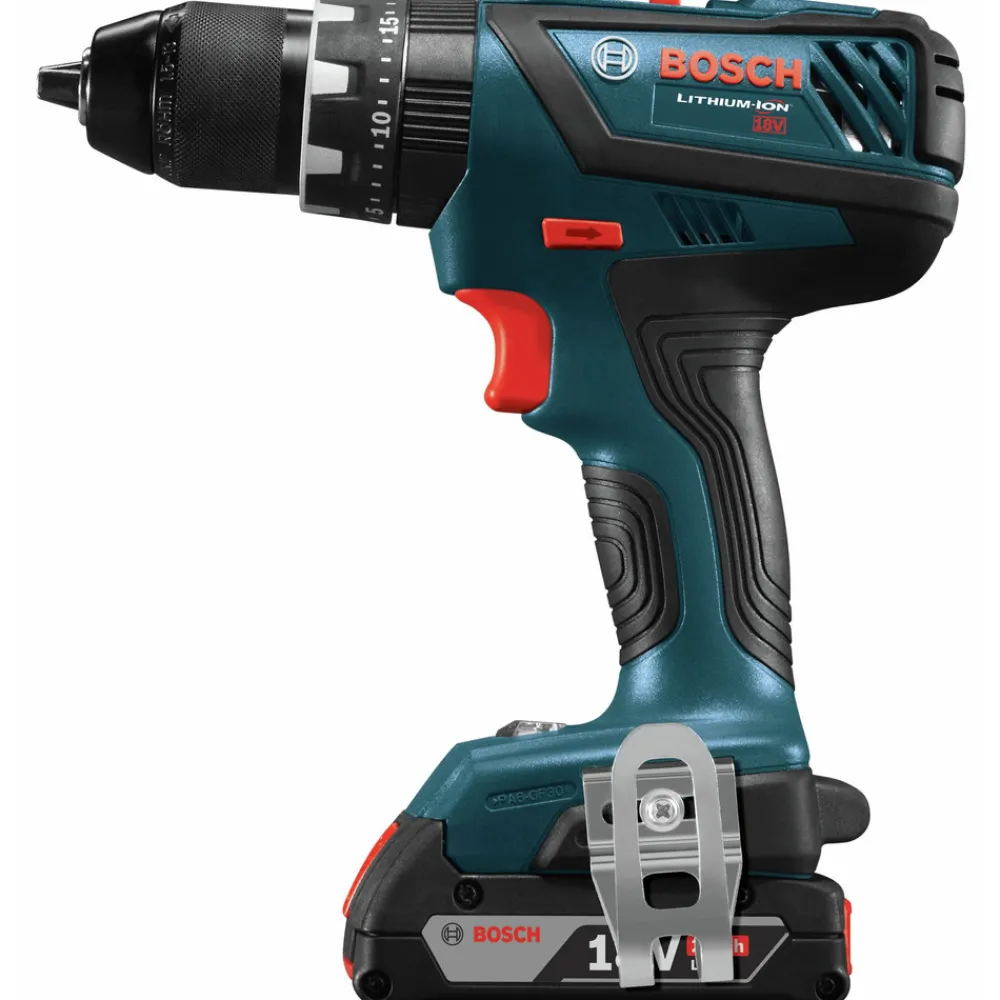Online Factory Reconditioned 18V Lithium-Ion 1/2 in. Cordless Hammer Drill Driver Kit (2 Ah) Hammer Drills