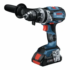 Online Factory Reconditioned 18V Brute Tough Connected-Ready EC Brushless Lithium-Ion 1/2 in. Cordless Hammer Drill Driver Kit with 2 Batteries (4 Ah) Drill Drivers