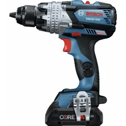 Online Factory Reconditioned 18V Brute Tough Connected-Ready EC Brushless Lithium-Ion 1/2 in. Cordless Hammer Drill Driver Kit with 2 Batteries (4 Ah) Drill Drivers