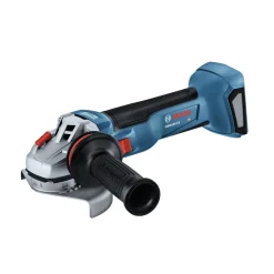 Discount Factory Reconditioned 18V Lithium-Ion Brushless 4-1/2 - 5 in. Cordless Angle Grinder with Slide Switch (Tool Only) Angle Grinders