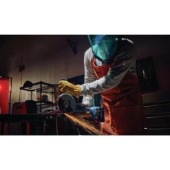 Discount Factory Reconditioned 18V Brushless Lithium-Ion 4-1/2 - 5 in. Cordless Angle Grinder with Paddle Switch (Tool Only) Angle Grinders