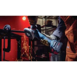 Discount Factory Reconditioned 18V Brushless Lithium-Ion 4-1/2 - 5 in. Cordless Angle Grinder with Paddle Switch (Tool Only) Angle Grinders