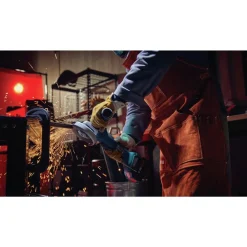 Discount Factory Reconditioned 18V Brushless Lithium-Ion 4-1/2 - 5 in. Cordless Angle Grinder with Paddle Switch (Tool Only) Angle Grinders