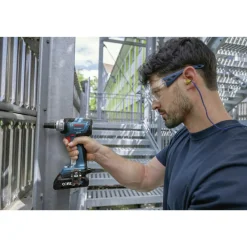 Outlet Factory Reconditioned 18V Lithium-Ion 3/8 in. Cordless Impact Wrench with Friction Ring (Tool Only) Impact Drivers|Impact Drivers