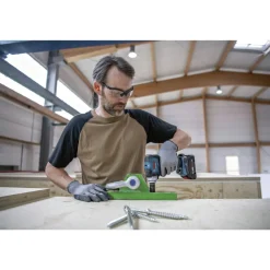 Outlet Factory Reconditioned 18V Lithium-Ion 3/8 in. Cordless Impact Wrench with Friction Ring (Tool Only) Impact Drivers|Impact Drivers